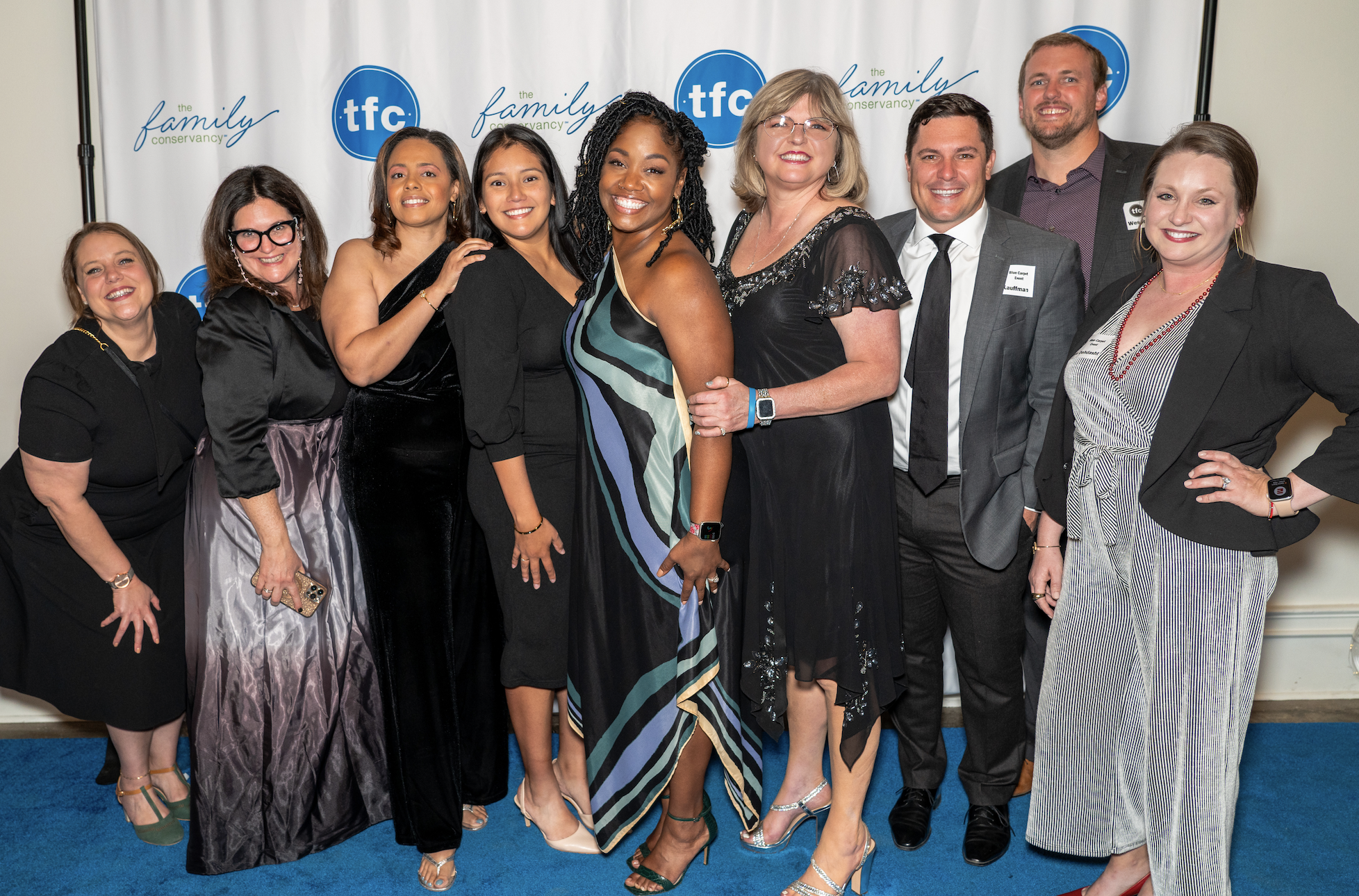 The Family Conservancy – Blue Carpet Event